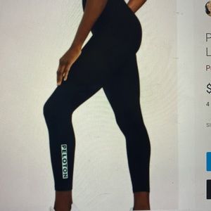 Peloton cadence legging, black XS